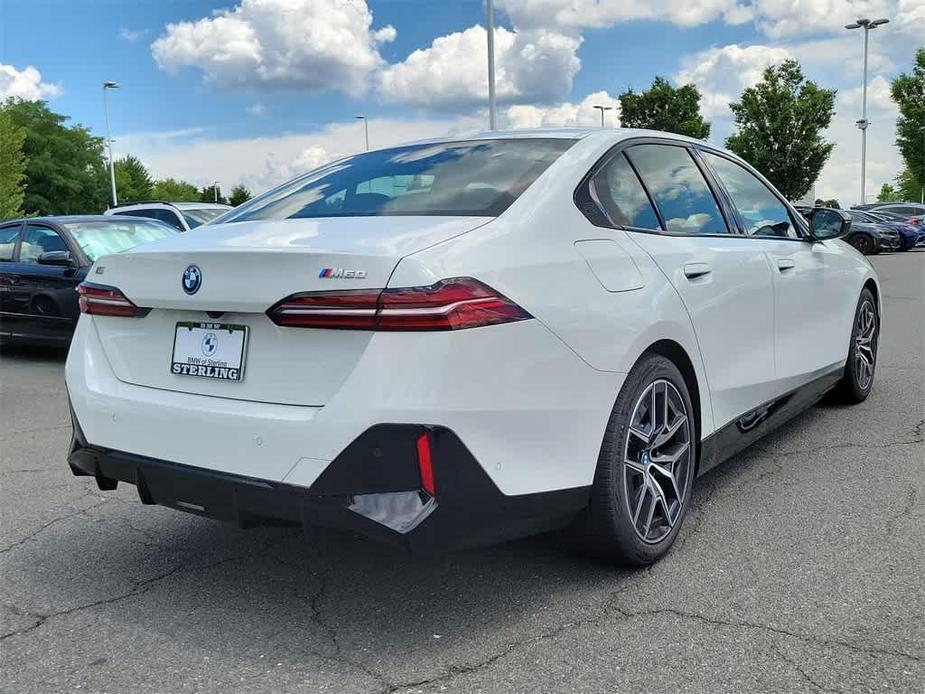 new 2024 BMW i5 car, priced at $87,595