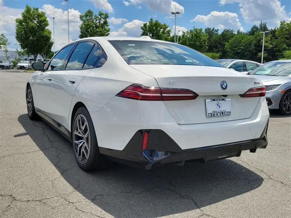 new 2024 BMW i5 car, priced at $87,595