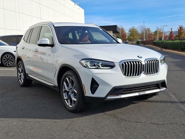 new 2024 BMW X3 car, priced at $53,140