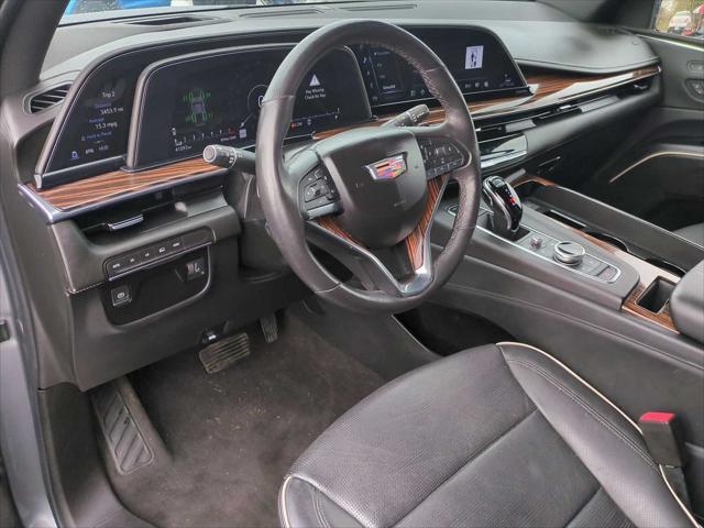 used 2021 Cadillac Escalade ESV car, priced at $66,500
