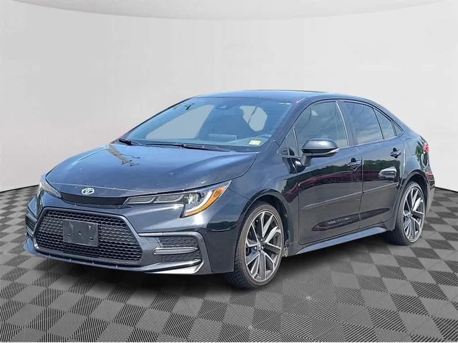 used 2020 Toyota Corolla car, priced at $18,471