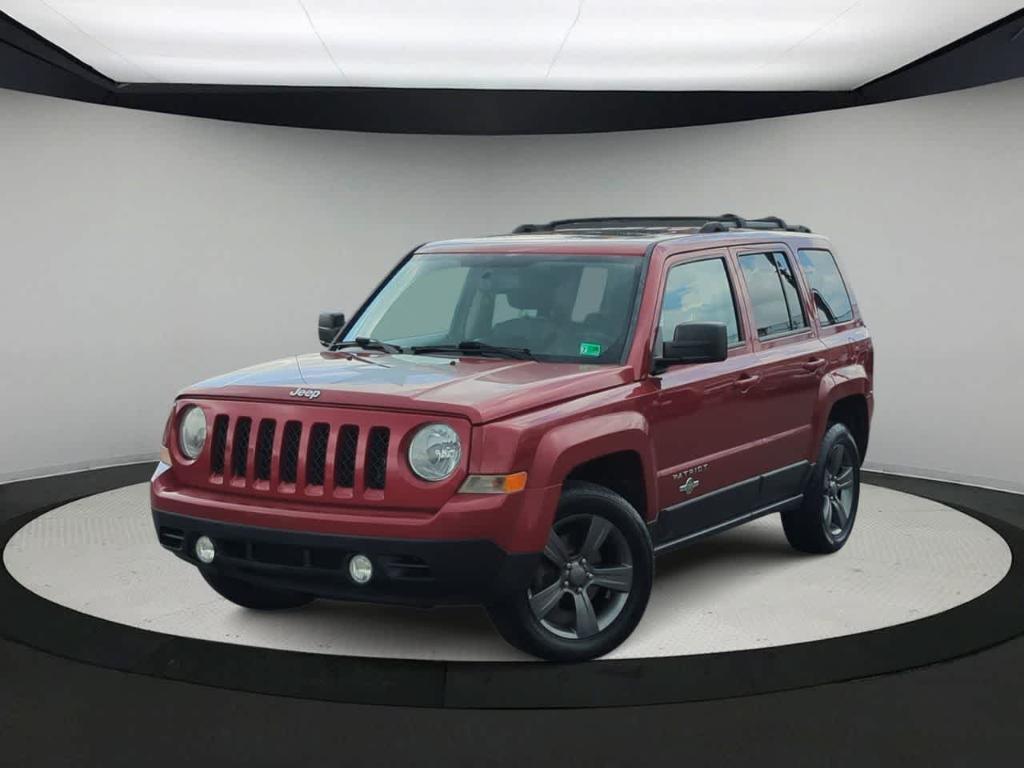 used 2014 Jeep Patriot car, priced at $7,191