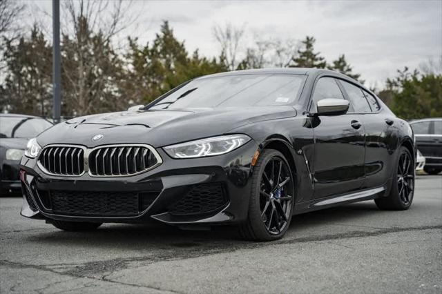 used 2022 BMW M850 Gran Coupe car, priced at $63,557