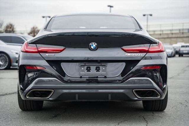 used 2022 BMW M850 Gran Coupe car, priced at $63,330