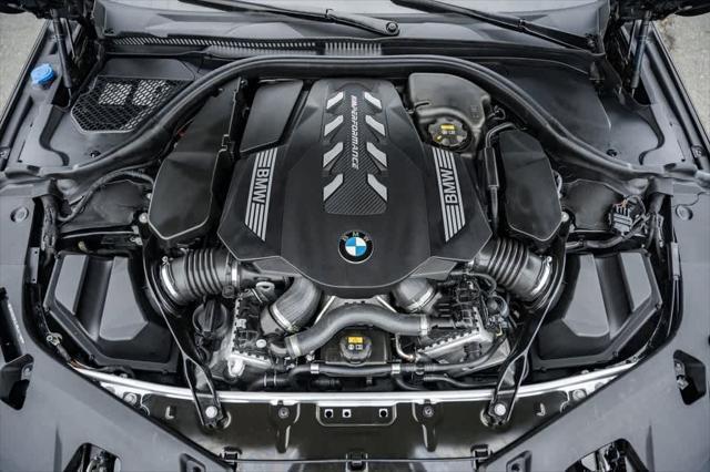 used 2022 BMW M850 Gran Coupe car, priced at $63,557