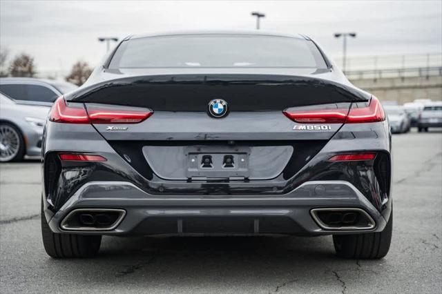 used 2022 BMW M850 Gran Coupe car, priced at $63,557