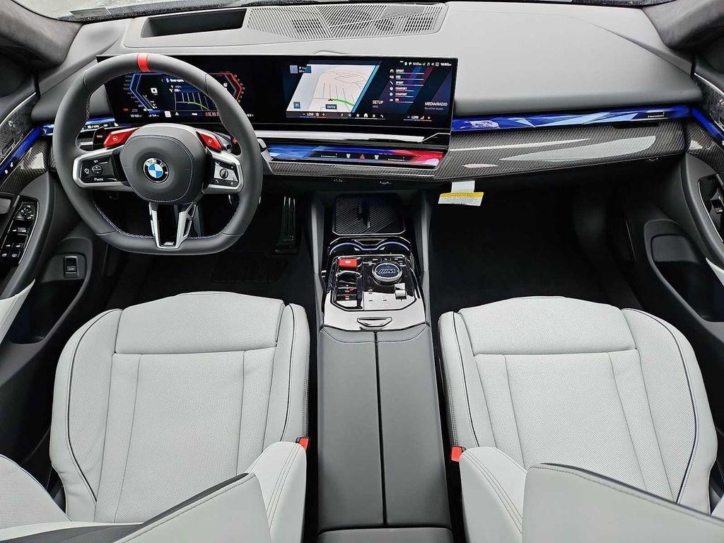 new 2026 BMW M5 car, priced at $131,525