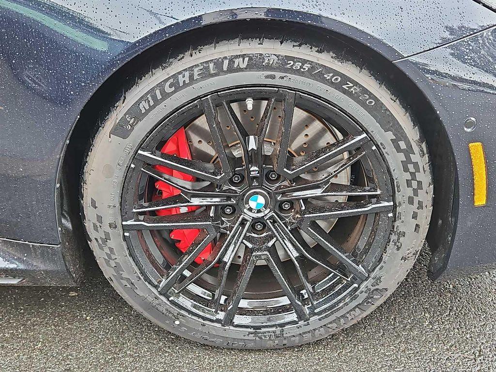 new 2026 BMW M5 car, priced at $131,525