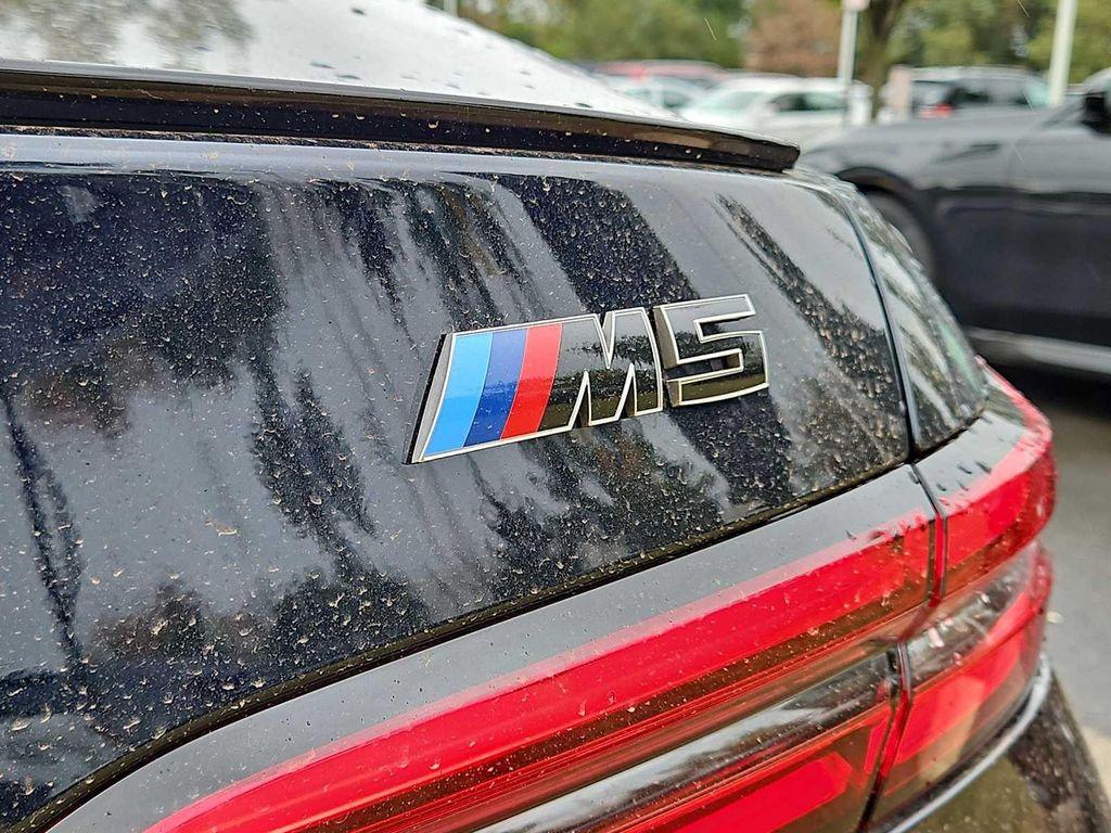new 2026 BMW M5 car, priced at $131,525