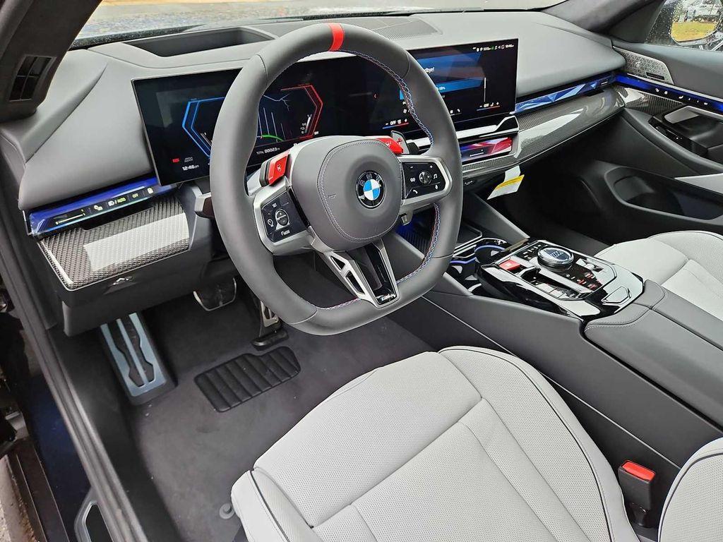 new 2026 BMW M5 car, priced at $131,525