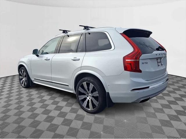 used 2021 Volvo XC90 Recharge Plug-In Hybrid car, priced at $37,544