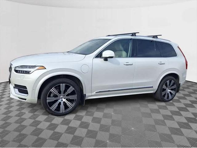 used 2021 Volvo XC90 Recharge Plug-In Hybrid car, priced at $37,544