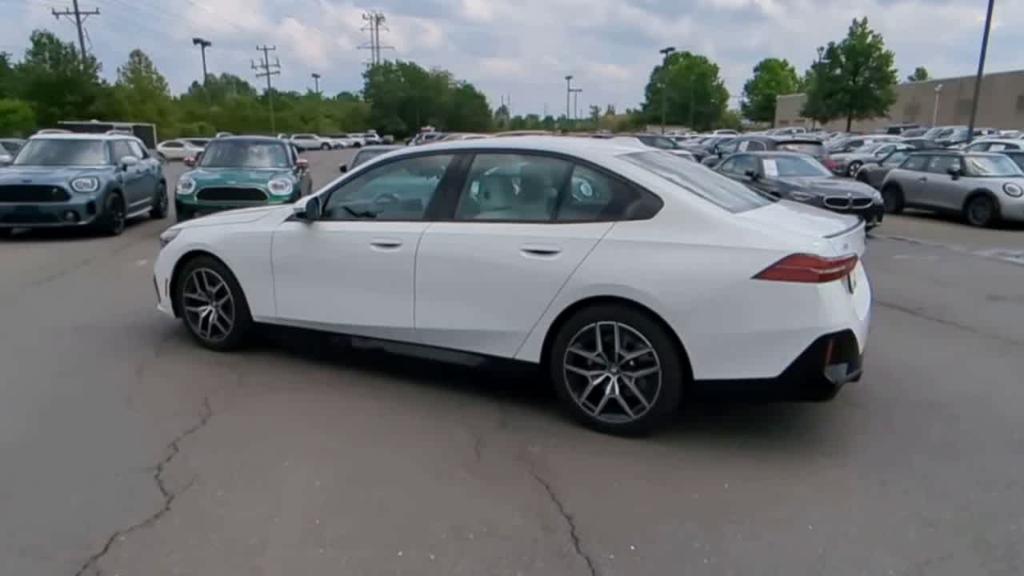 used 2024 BMW i5 car