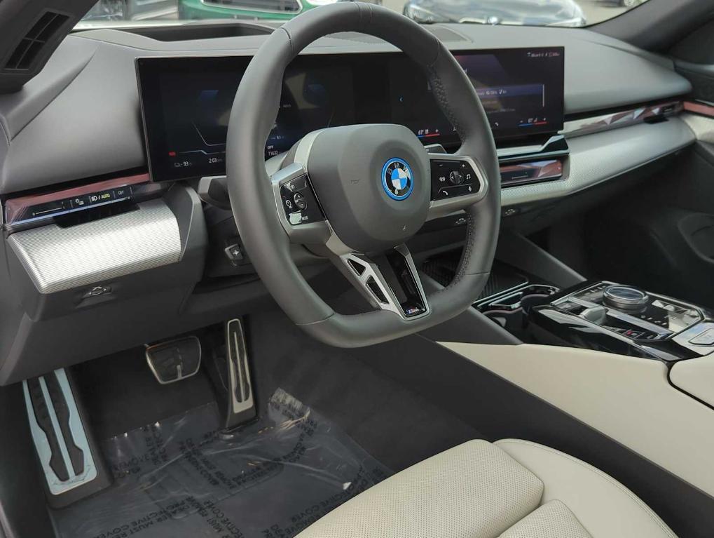 used 2024 BMW i5 car