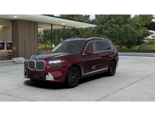 new 2026 BMW X7 car, priced at $95,270