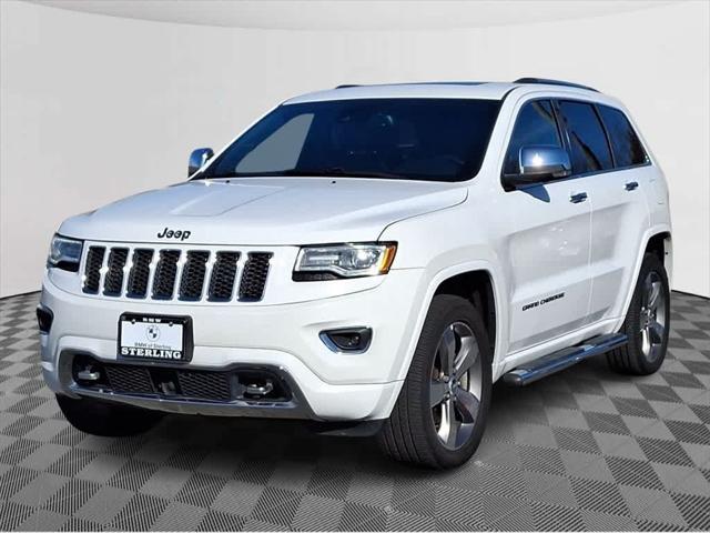 used 2016 Jeep Grand Cherokee car, priced at $21,057