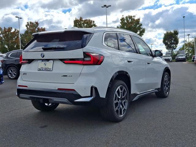 new 2025 BMW X1 car, priced at $48,445