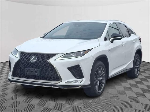 used 2022 Lexus RX 350 car, priced at $39,578