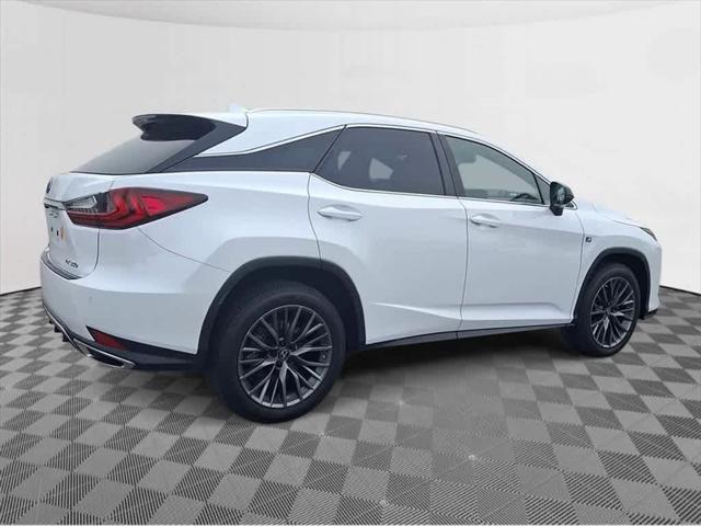 used 2022 Lexus RX 350 car, priced at $38,987