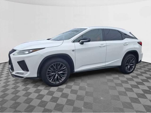 used 2022 Lexus RX 350 car, priced at $38,987