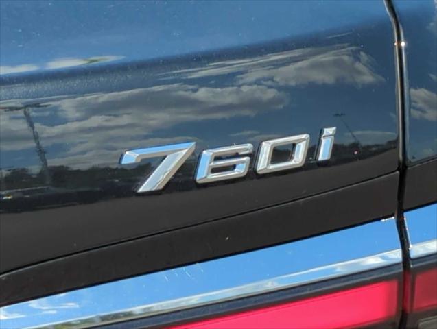 new 2025 BMW 760 car, priced at $133,145