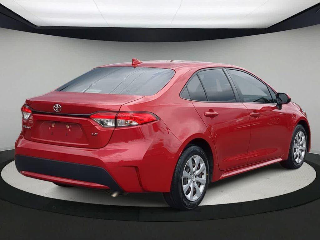 used 2021 Toyota Corolla car, priced at $15,726