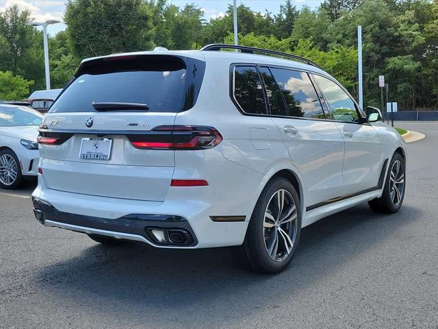 new 2025 BMW X7 car, priced at $97,995