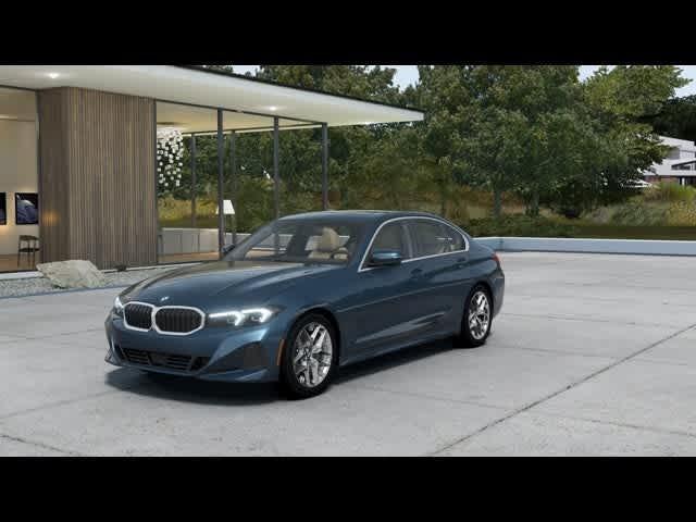 new 2025 BMW 330 car, priced at $51,275