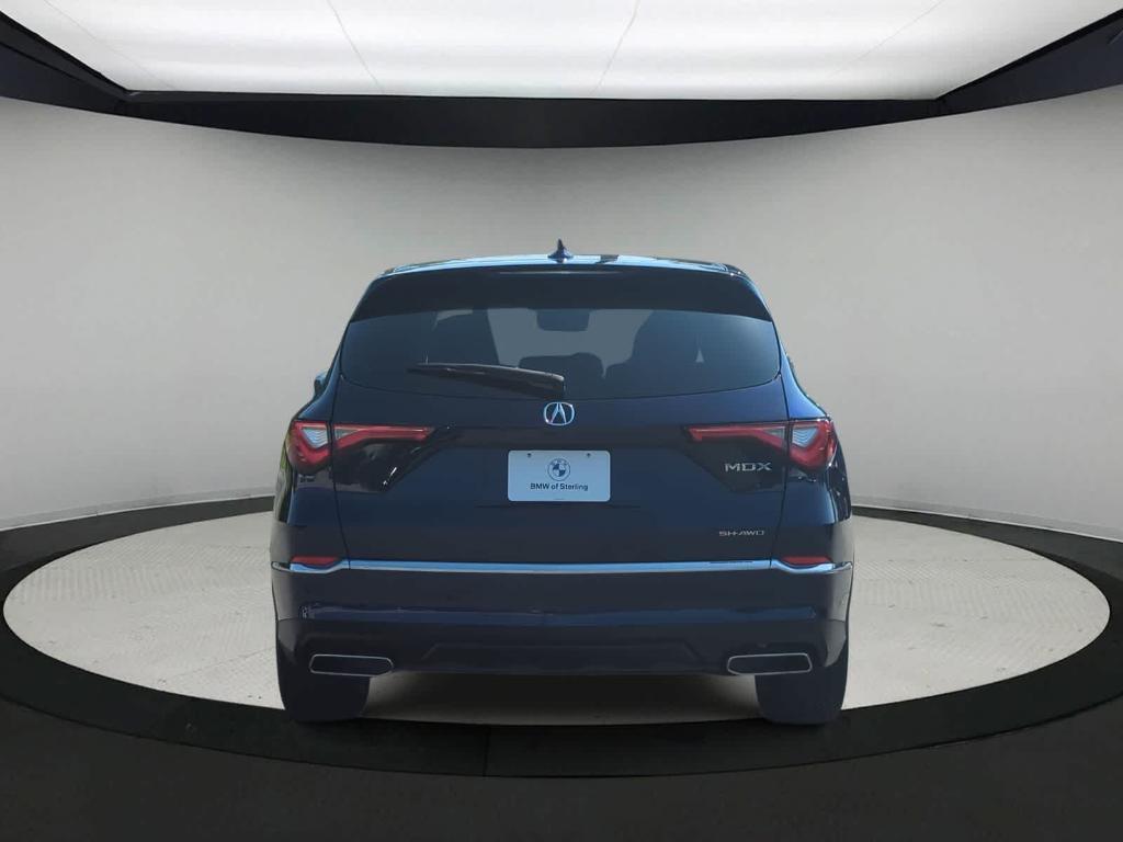 used 2022 Acura MDX car, priced at $38,495