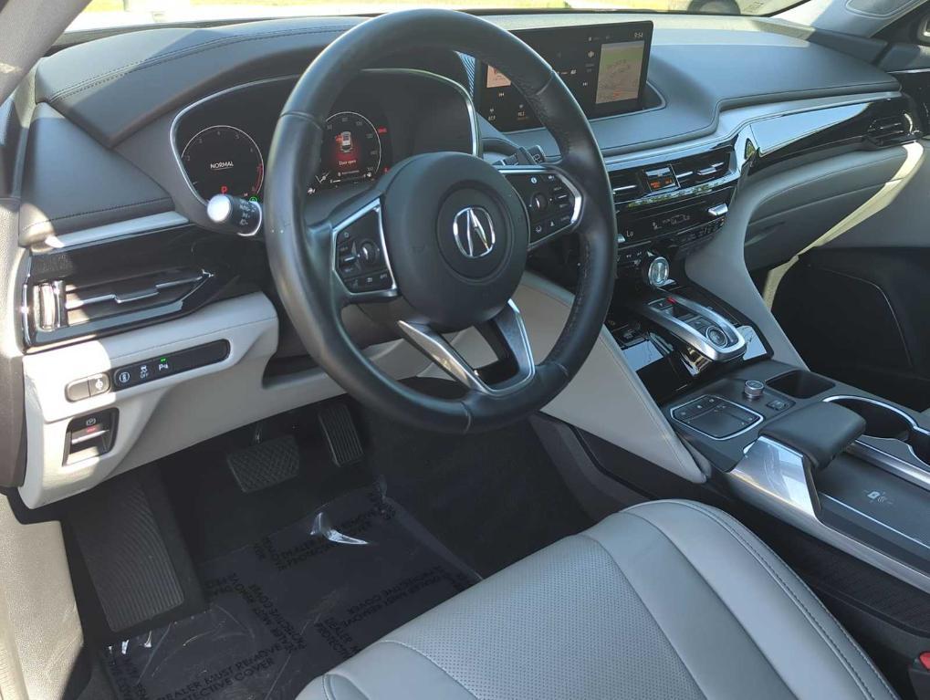 used 2022 Acura MDX car, priced at $38,495
