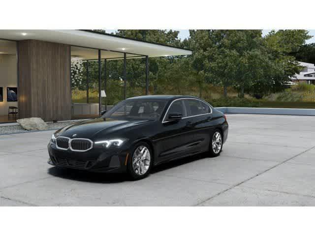 new 2025 BMW 330 car, priced at $53,145