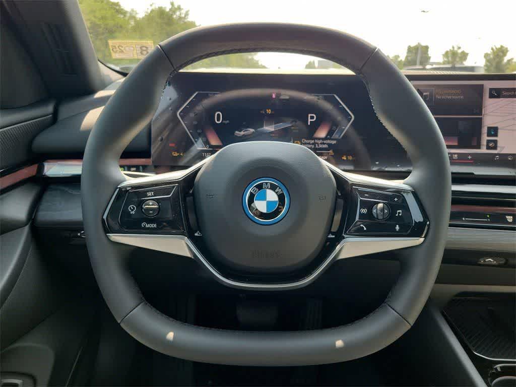 new 2025 BMW i5 car, priced at $76,820