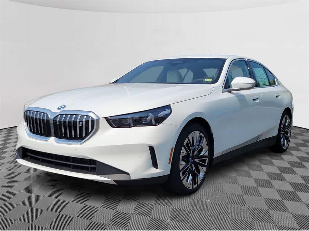 new 2025 BMW i5 car, priced at $76,820