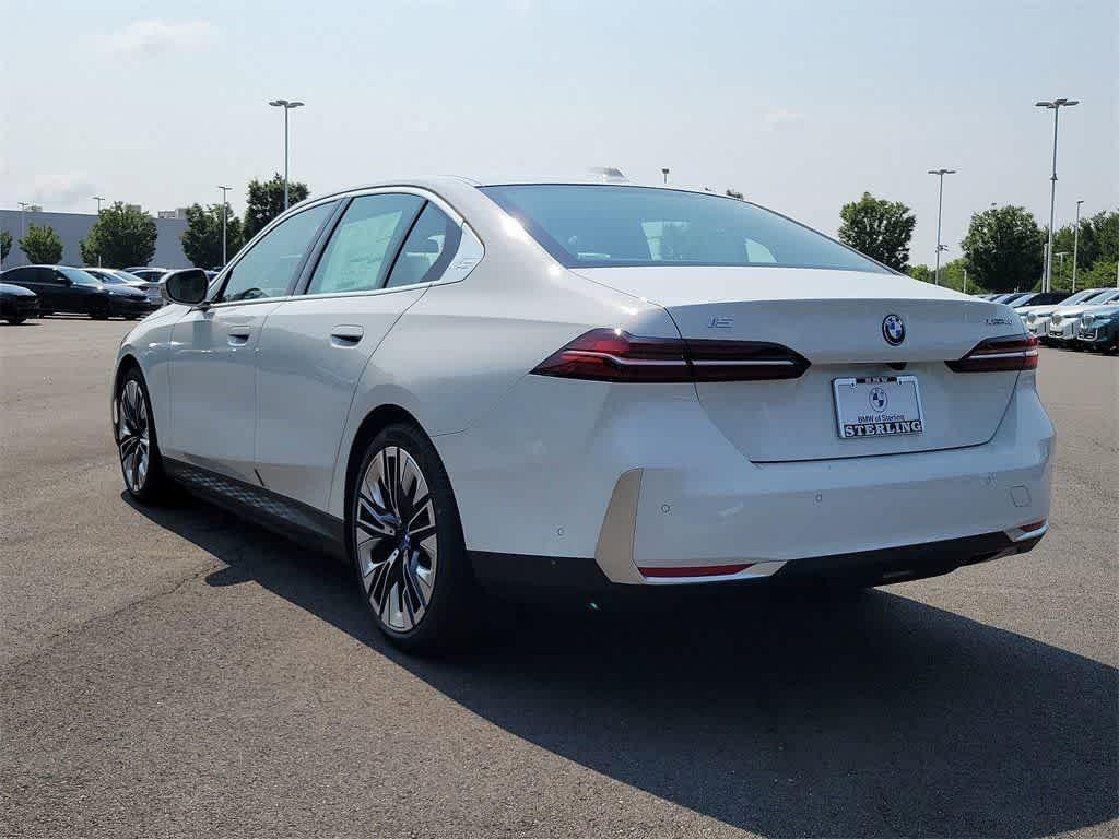 new 2025 BMW i5 car, priced at $76,820