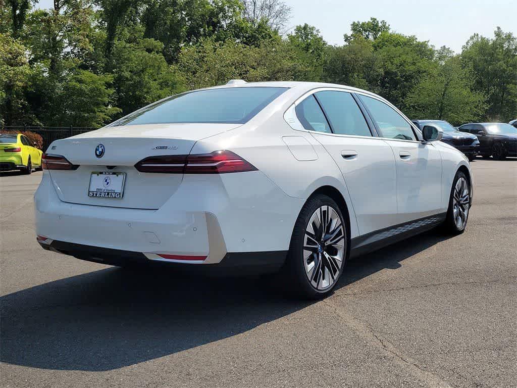 new 2025 BMW i5 car, priced at $76,820