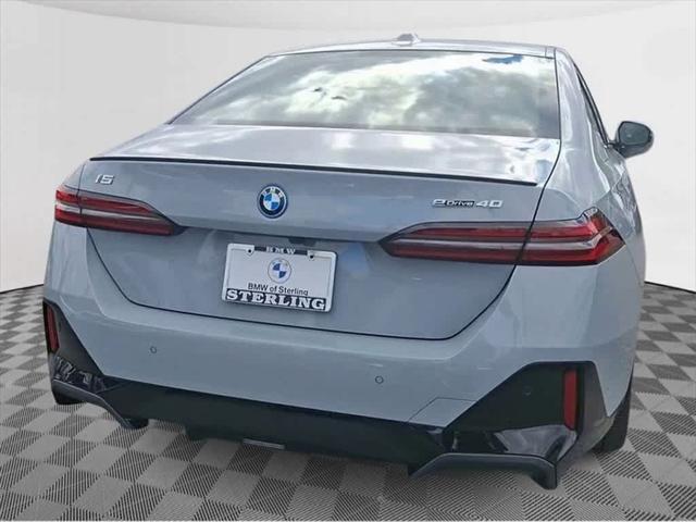 used 2024 BMW i5 car, priced at $52,826