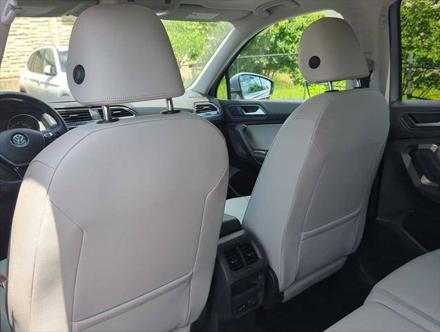 used 2019 Volkswagen Tiguan car, priced at $15,000