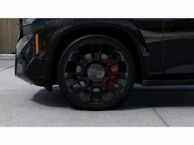 new 2025 BMW XM car, priced at $165,425