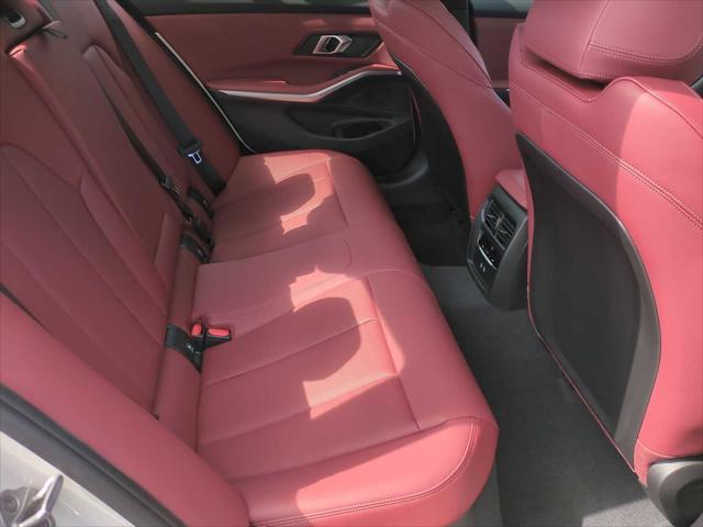 new 2025 BMW 330 car, priced at $52,145