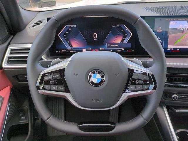 new 2025 BMW 330 car, priced at $52,145