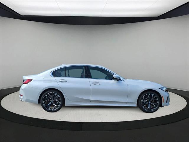 new 2025 BMW 330 car, priced at $52,145