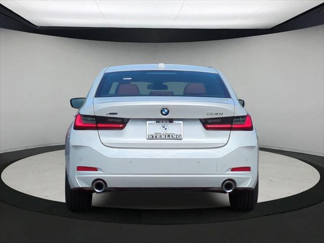 new 2025 BMW 330 car, priced at $52,145