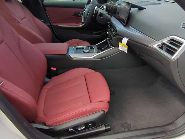 new 2025 BMW 330 car, priced at $52,145