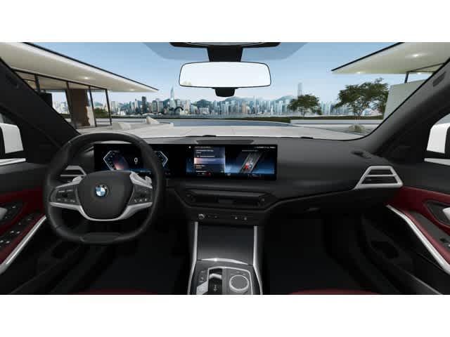 new 2025 BMW 330 car, priced at $52,145