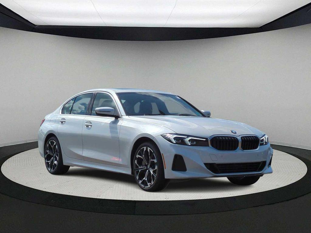 used 2025 BMW 330 car, priced at $51,145