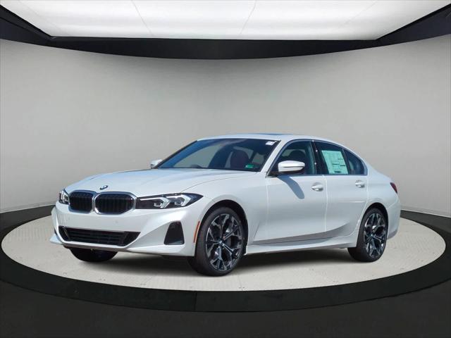 new 2025 BMW 330 car, priced at $52,145