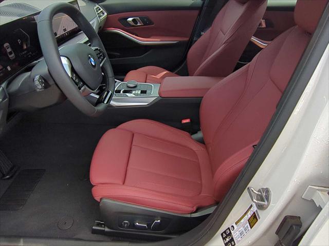 new 2025 BMW 330 car, priced at $52,145