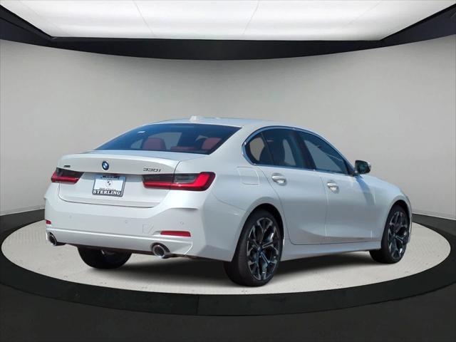 new 2025 BMW 330 car, priced at $52,145