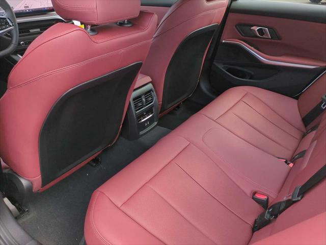 new 2025 BMW 330 car, priced at $52,145