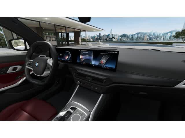 new 2025 BMW 330 car, priced at $52,145